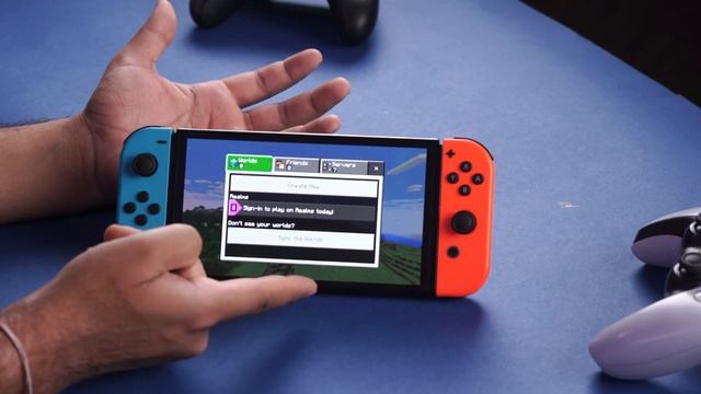 Minecraft - Unboxing and Gameplay Nintendo Switch OLED ? смотреть онлайн