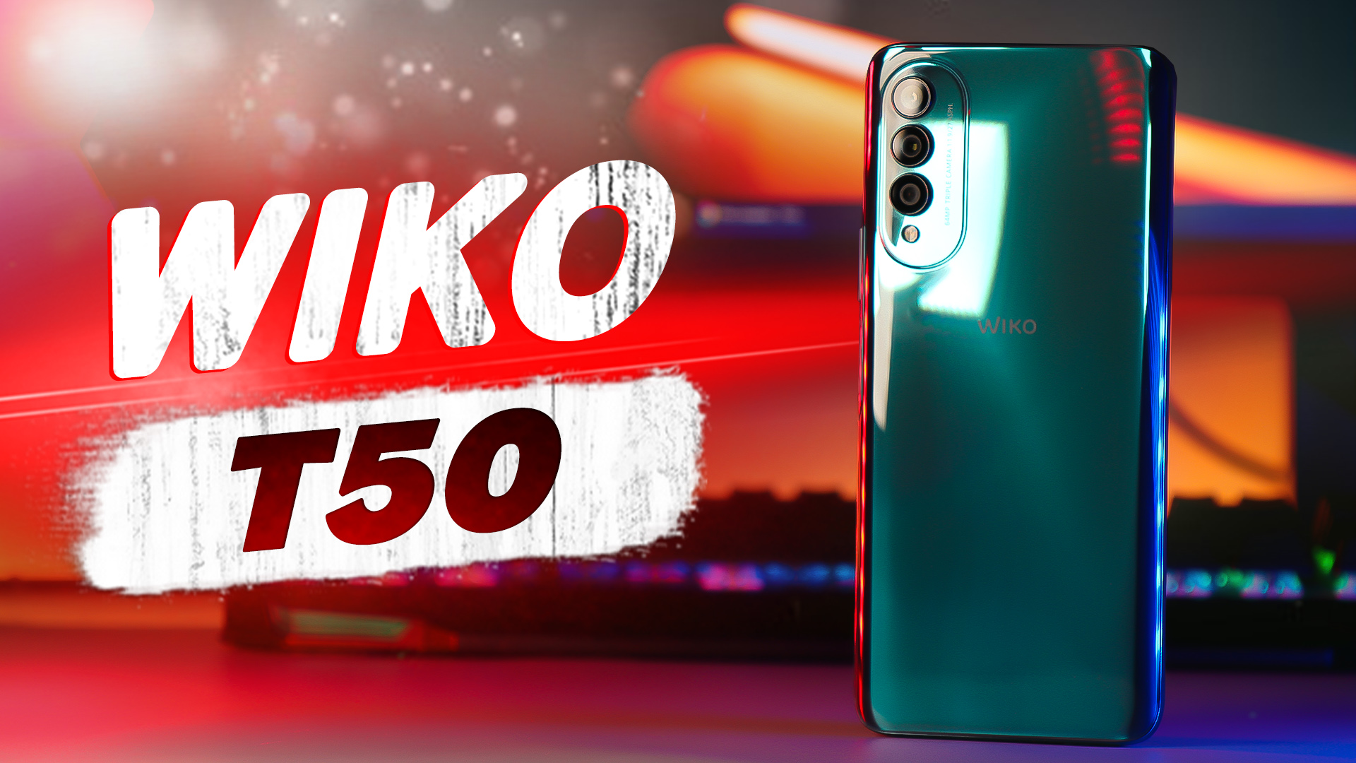 WIKO T50 - РЕАЛЬНЫЙ КОНКУРЕНТ POCO И REDMI? смотреть онлайн