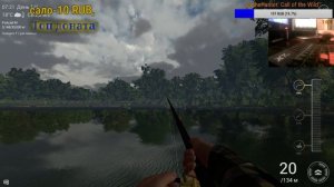 Fishing Planet(рыбалка на судака)