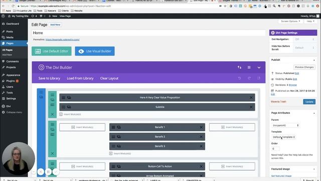 How To Remove The Header Menu From A Divi Website смотреть онлайн