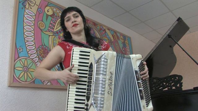 Accordion Aliona Kovtun смотреть онлайн