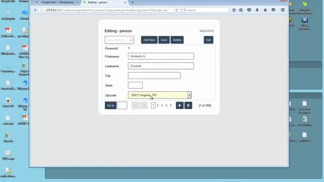 ScriptCase MultiColumn dropdown and autofill results смотреть онлайн