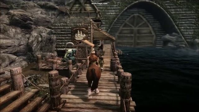 Beta Centaur Mod Test for Skyrim смотреть онлайн
