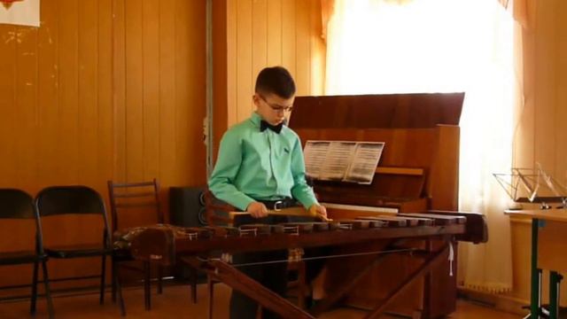 Г. Ф. Гендель. Соната Фа-мажор. Ксилофон смотреть онлайн