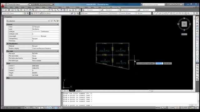 AutoCAD Autolisp Solution by ESurveying Softech смотреть онлайн