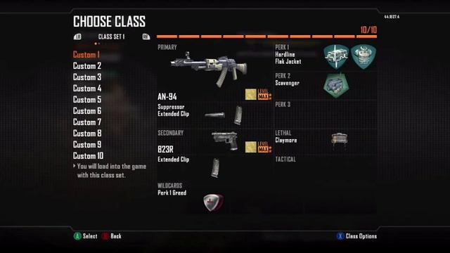 Black Ops 2: Best Create-a-Class Setups and Explanations to Why They Are the Best! смотреть онлайн