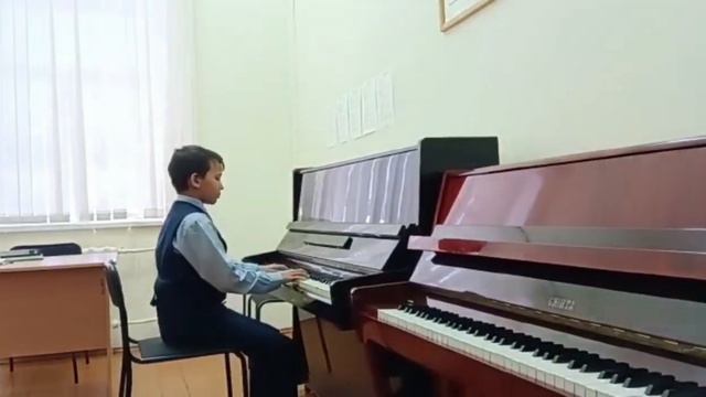 Ханнанов Денис 12 лет Н. Сабитоа Прелюдия М. Клементи Соната фа мажор 1 ч. РГИ им. Г. Альмухаметова смотреть онлайн