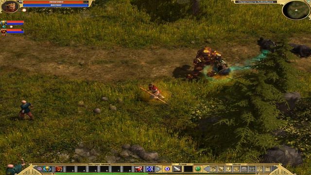Titan Quest Ragnarok Прохождение | Walkthrough #3 смотреть онлайн