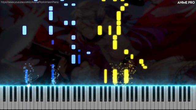 Plunderer - Plunderer/プランダラ  OP | Miku Itou (piano)