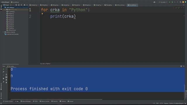 Python - for zanka [#9] смотреть онлайн
