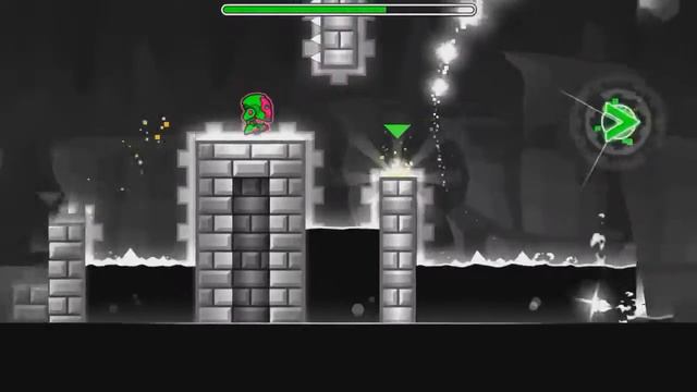 Прохождение Нового Уровня в геометри даш обновление Level 21 Fingerdash смотреть онлайн