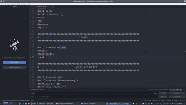 ArcoLinux : 1677 How to build the ArcoLinuxB Spectrwm iso смотреть онлайн