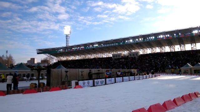 Гонка чемпионов в Тюмени. Финиш Шипулина. Атмосфера смотреть онлайн