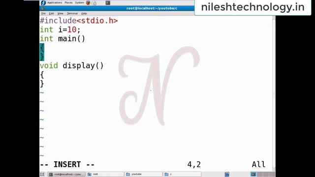 C Program Function Part 8 - Scope of Variable Local / Global смотреть онлайн