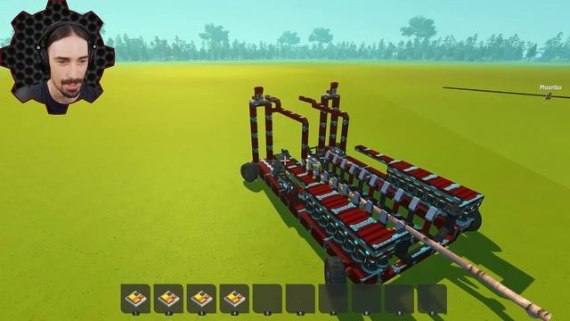 We Launched Massive Tree Logs as Far as Possible! - Scrap Mechanic Multiplayer Monday смотреть онлайн