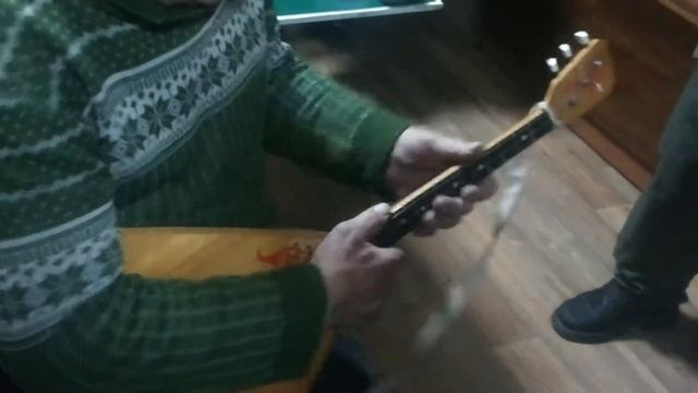 Павел Кириллович Носов. Хвойнинский район Новгородской области. Как настраивать балалайку 2017 смотреть онлайн