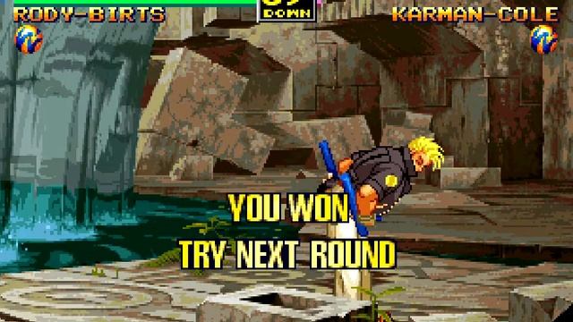 Art of Fighting 3 (Arcade) Playthrough as Rody смотреть онлайн