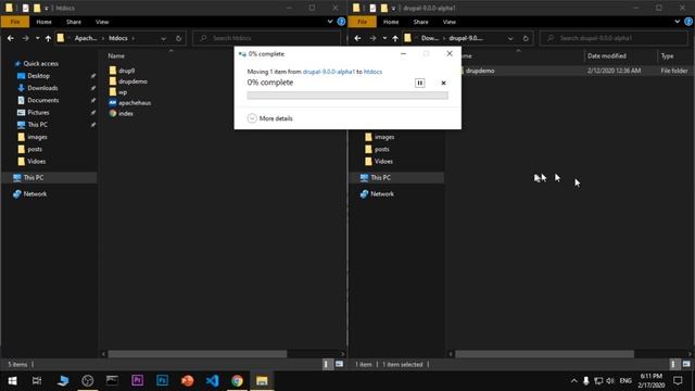 How to Install Drupal 9 & Updated Dependencies for Drupal 9 смотреть онлайн