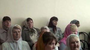 Пение московских молокан на Пасху 2010