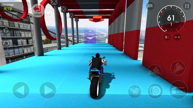 Racing Xtreme Motorbikes - Stunts Motor Racing Bike #1 - Motocross Game Android Ios Gameplay