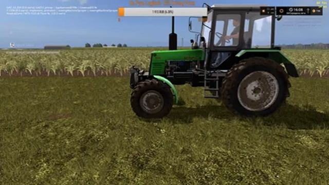 ✔️[FS 17] ?/Заготовка сена косилкой КПР-9.1 и рулонный прессПРФ -180Б /? [ смотреть онлайн