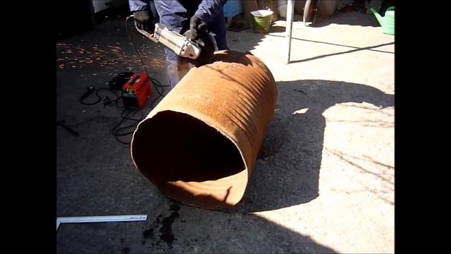 Бочка для утилизации мусора. Прошу всех смотреть до конца!