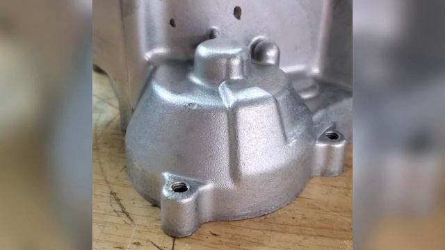 Wet Soda Blasting vs Wet Blasting with Glass Bead - Vapor Honing Technologies смотреть онлайн