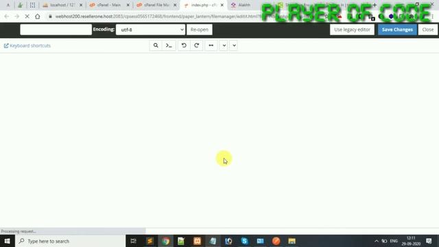 Module 'imagick' already loaded || CodeIgniter Error Fixed || Player Of Code смотреть онлайн