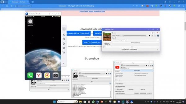 Установка мода на тик ток и других приложений на IPhone с помощью Sideloadly!