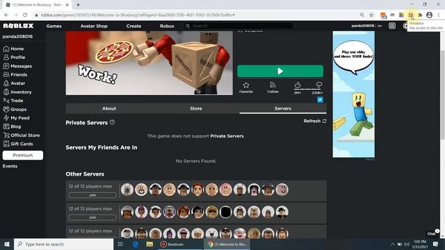 FIND EMPTY SERVERS IN ROBLOX TO PLAY WITH FRIENDS смотреть онлайн