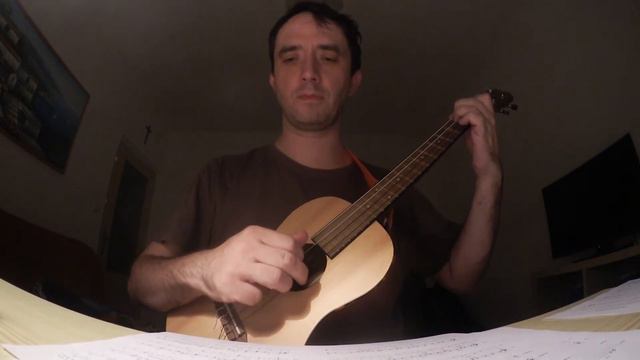 Japanese Folk Songs for Baritone Ukulele смотреть онлайн