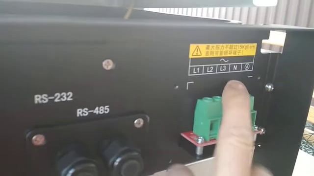 Growatt--TL3-S Сетевой инвертор смотреть онлайн