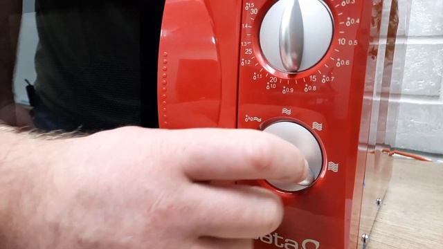 Как выбрать микроволновку. Обзор микроволновой печи САТА MW 5020M RD. Внешний вид, характеристики. смотреть онлайн