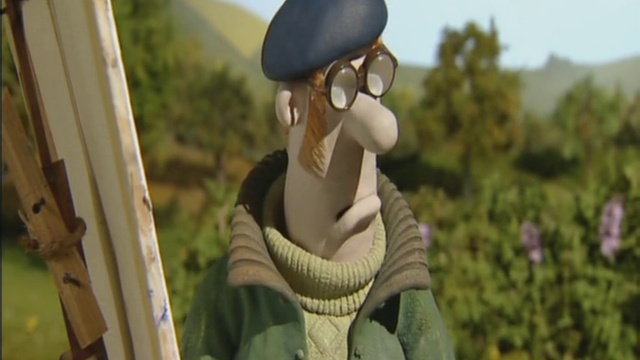 Барашек Шон / Shaun The Sheep: серия 16. Художества (Still Life)