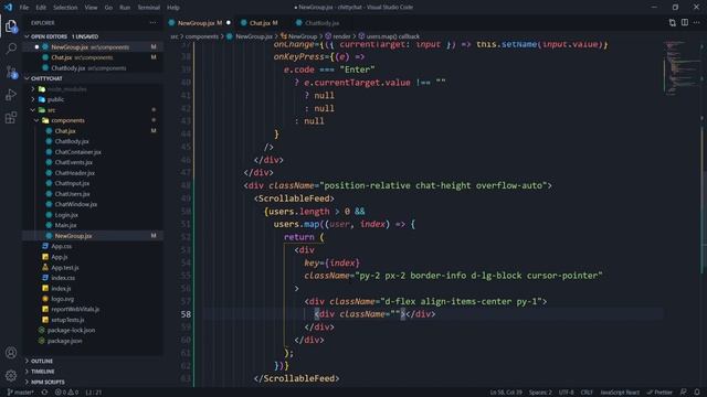Group Users Selection | Group & Private Chat Application Using ReactJS & Socket.io | Part 3 смотреть онлайн