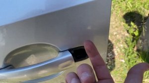 Снятие и ремонт ручки Kessy с неработающим бесключевым доступом Volkswagen Jetta (Polo,Passat,Golf)