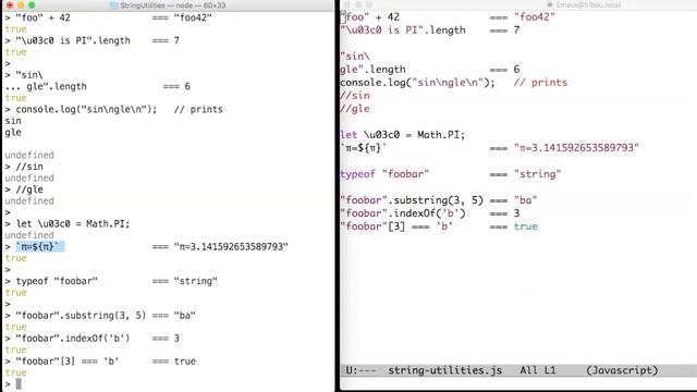 Utilities around strings смотреть онлайн