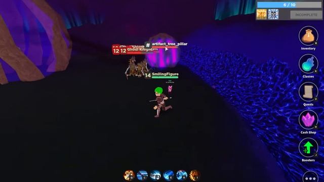 Roblox World // Zero - Corrupted Great Tree Ent, Elder of The Jungle Boss (World 1 Final Boss) смотреть онлайн