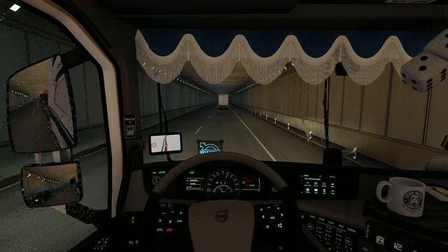 Volvo FH540 DKJ Transport | Heavy Rain Night | ETS2 Mods 1.44 смотреть онлайн