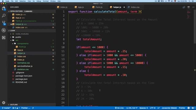 11 Helper Functions in React Part 2 of 2 смотреть онлайн