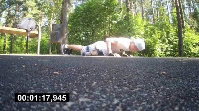 Сложное отжимание ?! Легко!!! смотреть онлайн