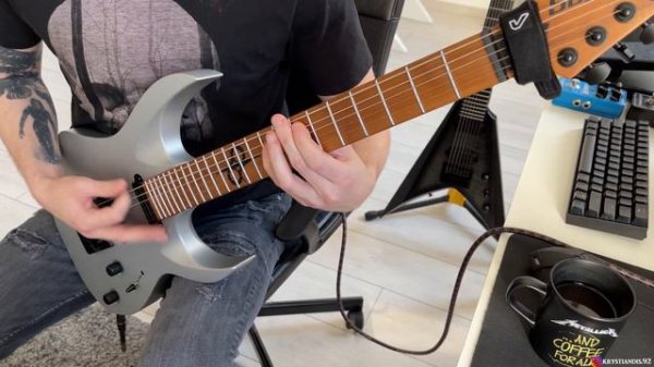 Disturbed - Inside The Fire (Guitar Cover)