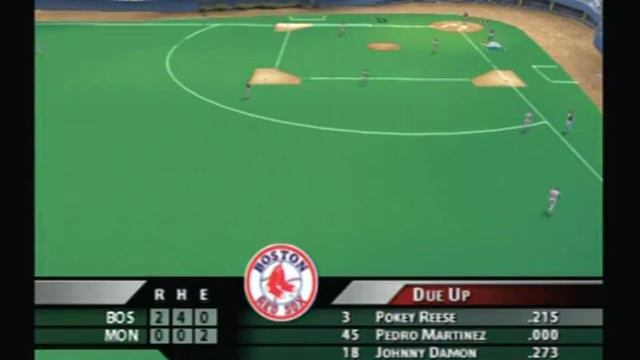 MVP BASEBALL 2004 Full Game Red Sox @ Expos смотреть онлайн