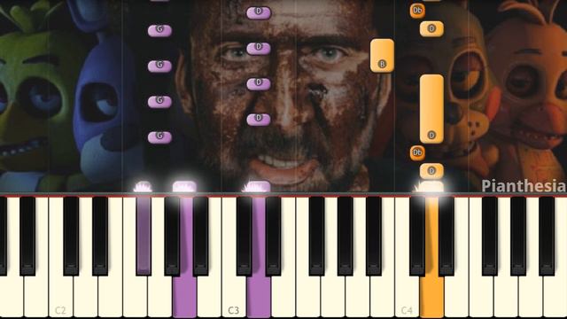 Willy’s Wonderland Birthday Song смотреть онлайн