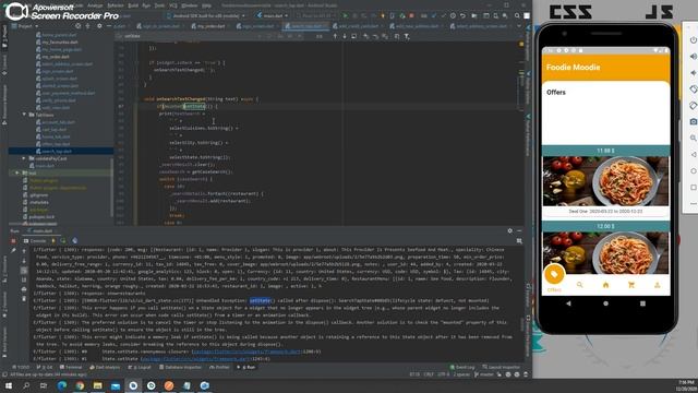 Flutter: Unhandled Exception: setState() called after dispose() смотреть онлайн