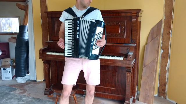 Accompanying blues on the accordion - Structure and rhythm смотреть онлайн