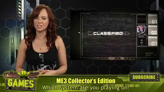 Mass Effect 3 Collector's Edition Adds Bonus Character, Mission смотреть онлайн