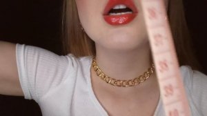 АСМР Измерю твое лицо • ASMR Measure your face