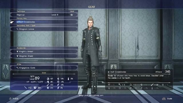 8 Best Weapons In Final Fantasy 15 + How To Get Them! смотреть онлайн