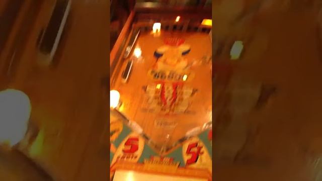 1950 GOTTLIEB BUFFALO BILL PINBALL смотреть онлайн